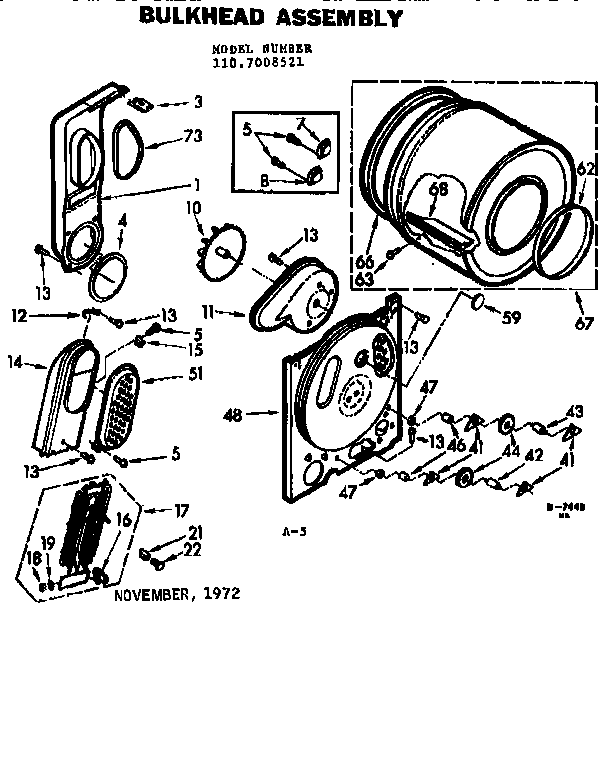 Bulkhead assembly