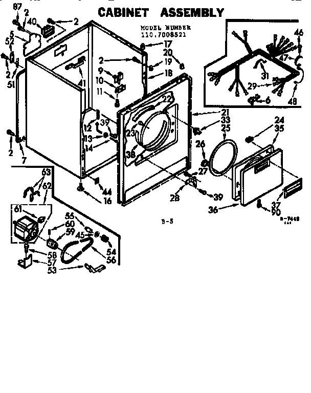 Cabinet assembly