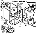 Cabinet assembly