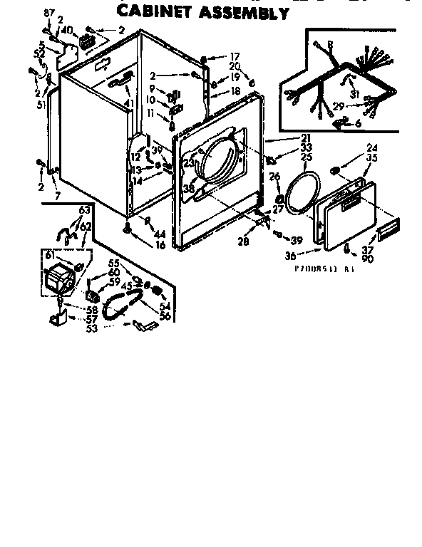 Cabinet assembly