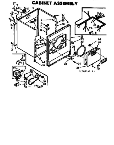 Cabinet assembly