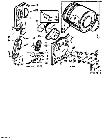 Bulkhead asm