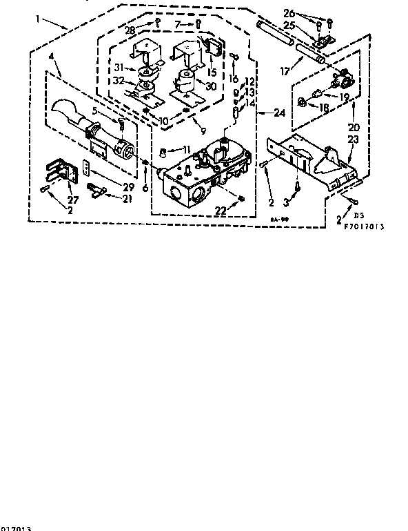 BURNER ASM