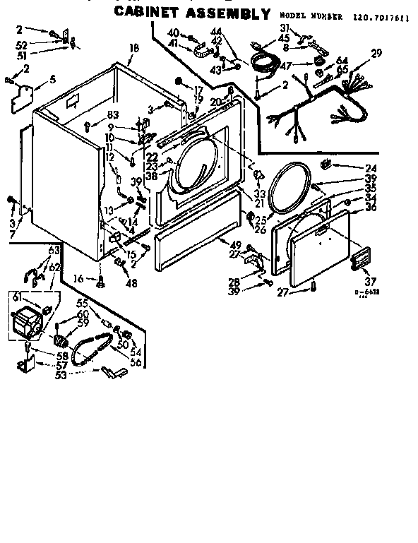 Cabinet assembly