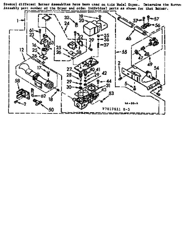Burner assembly