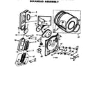 Kenmore 1107018012 bulkhead assembly diagram
