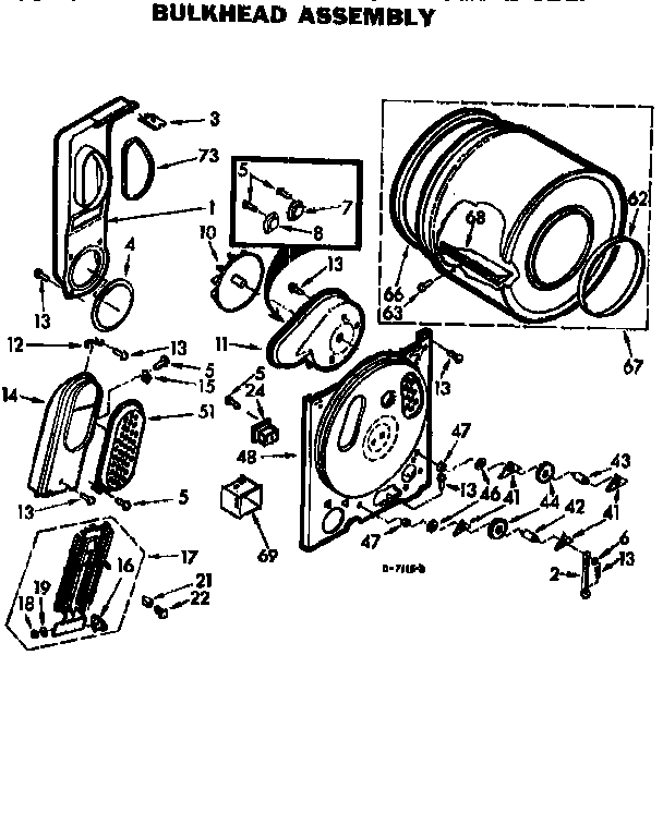 Bulkhead assembly