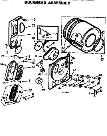 Bulkhead assembly