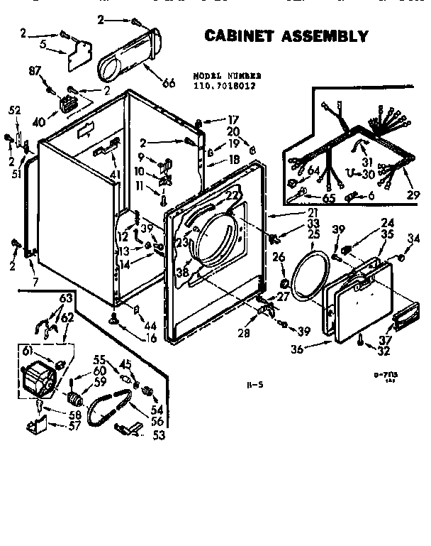 Cabinet assembly