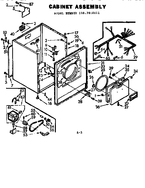 Cabinet assembly
