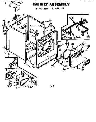 Cabinet assembly