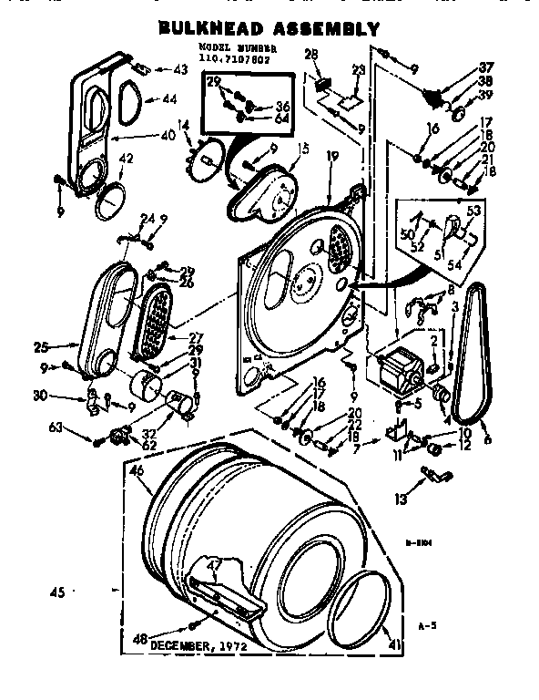 Bulkhead assembly