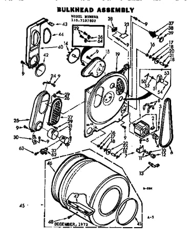 Bulkhead assembly