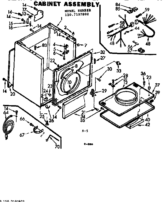 Cabinet assembly
