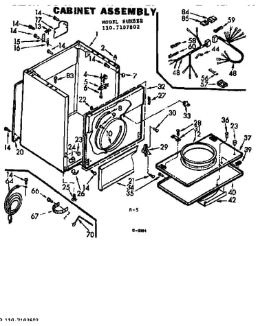 Cabinet assembly