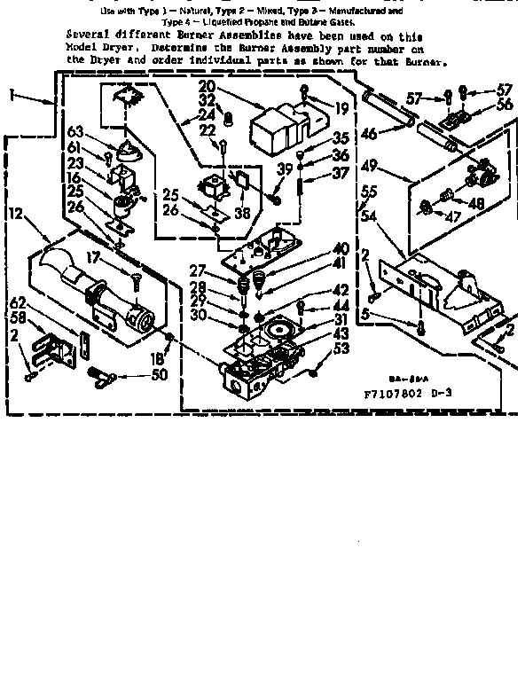 BURNER ASSEMBLY