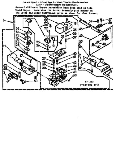 Burner assembly