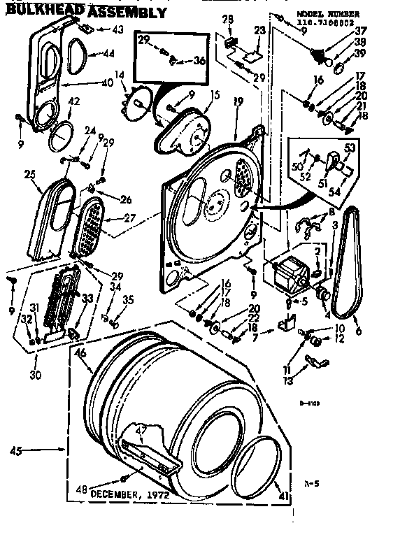 Bulkhead assembly