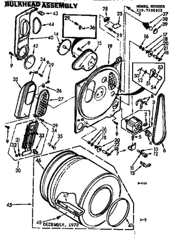 Bulkhead assembly