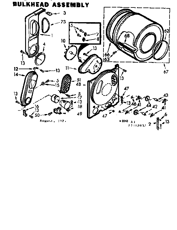 Bulkhead assembly