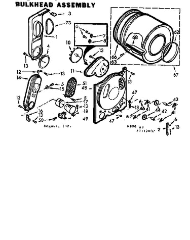 Bulkhead assembly
