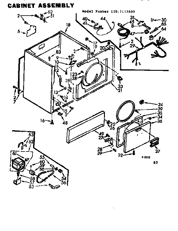 Cabinet assembly
