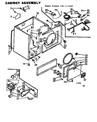 Cabinet assembly