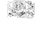Kenmore 1107117032 burner assembly diagram