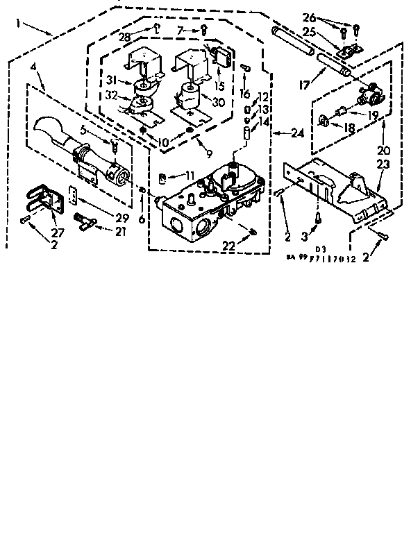 Burner assembly