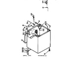 Kenmore 11071420400 cabinet parts diagram