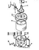 Tub and basket assembly