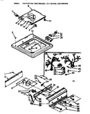 Top & console assembly