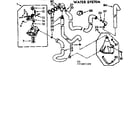 Kenmore 11071421620 water system diagram