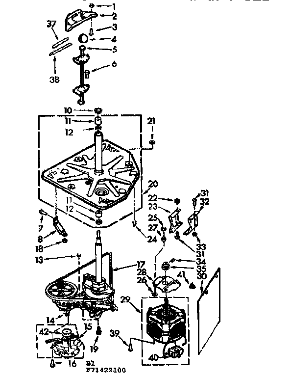 DRIVE SYSTEM