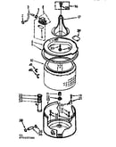 Tub and basket assembly