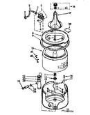 Tub and basket assembly