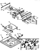 Top and console assembly