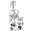 Kenmore 11071423600 drive parts diagram