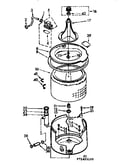 Tub and basket parts