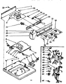 Tub and basket parts