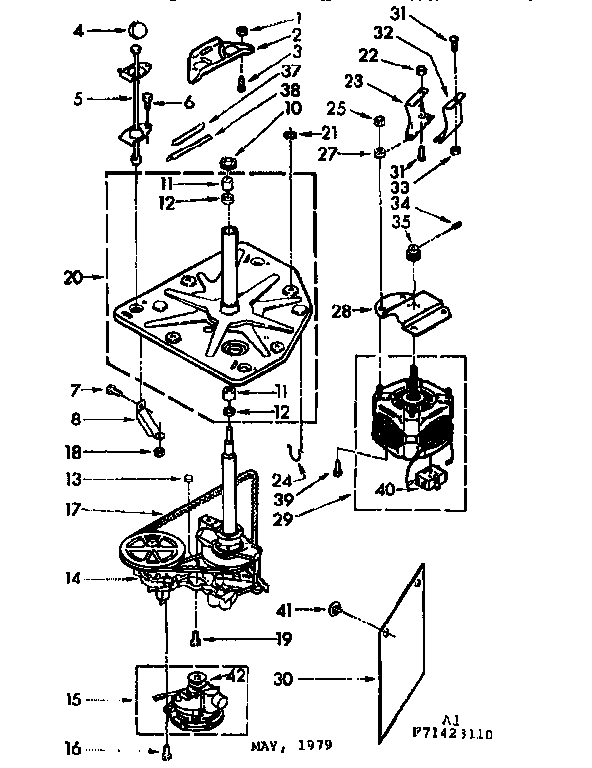 Drive parts