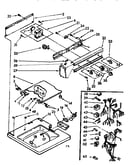 Top and console assembly