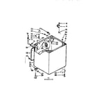 Kenmore 11071423210 cabinet parts diagram