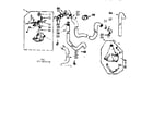 Kenmore 11071423210 water system parts diagram