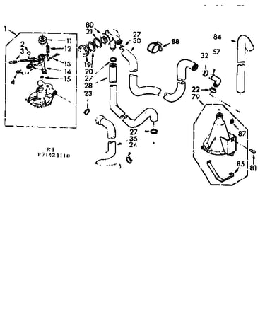 Water system parts