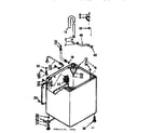 Kenmore 11071430410 cabinet parts diagram