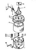 Tub and basket assembly