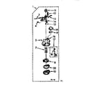 Kenmore 11071430410 pump assembly diagram
