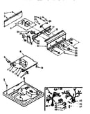 Top and console assembly