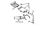 Kenmore 11071431600 filter assembly diagram